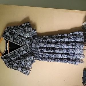 Max studio size small summer dress